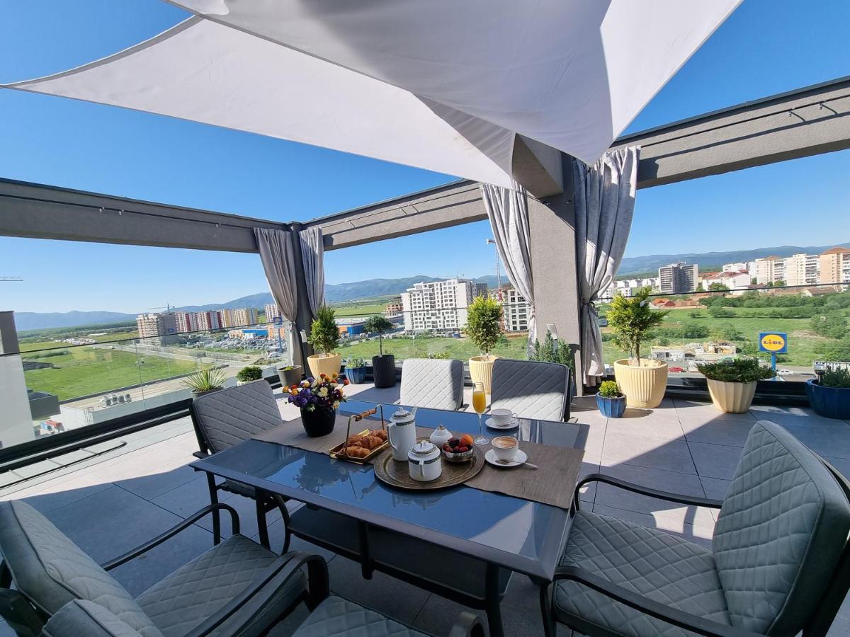 Angels Penthouse Residence Sibiu Buitenkant foto