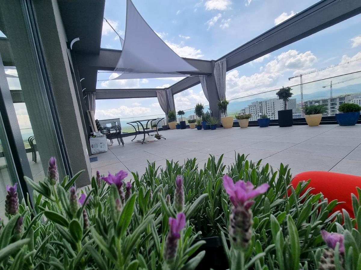 Angels Penthouse Residence Sibiu Buitenkant foto